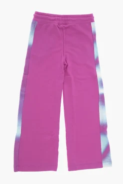 Best AIR JORDAN Joggers in Mito Cotone con Bande Laterali in Effetto Tie Dye Abbigliamento