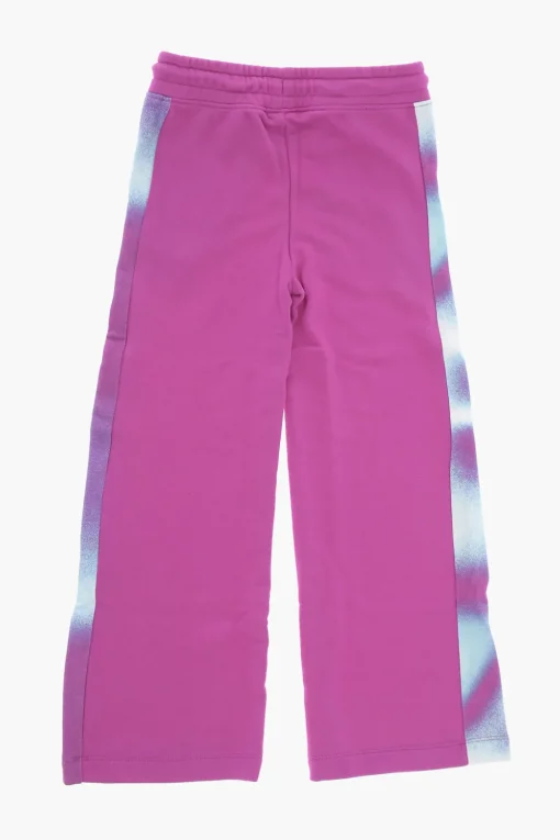 Best AIR JORDAN Joggers in Mito Cotone con Bande Laterali in Effetto Tie Dye Abbigliamento
