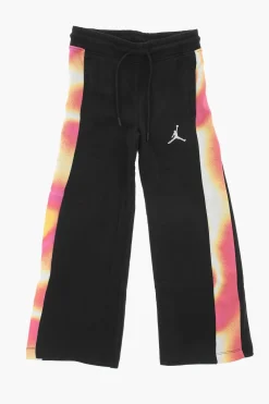 AIR JORDAN Joggers in Mito Cotone con Bande Laterali in Effetto Tie Dye>Nike KIDS Best