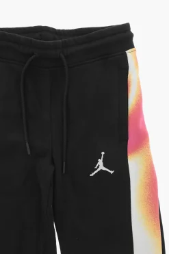 AIR JORDAN Joggers in Mito Cotone con Bande Laterali in Effetto Tie Dye>Nike KIDS Best