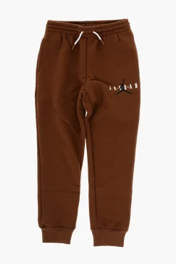 AIR JORDAN Joggers in Tinta Unita con Interno Felpato>Nike KIDS Sale