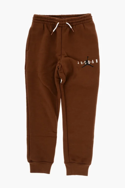 AIR JORDAN Joggers in Tinta Unita con Interno Felpato>Nike KIDS Sale