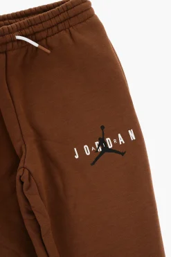 AIR JORDAN Joggers in Tinta Unita con Interno Felpato>Nike KIDS Sale