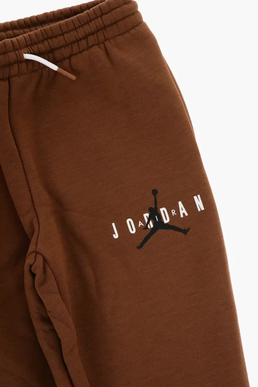 AIR JORDAN Joggers in Tinta Unita con Interno Felpato>Nike KIDS Sale