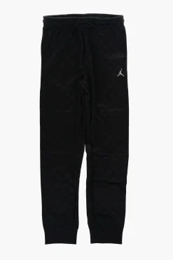 Fashion AIR JORDAN Joggers in Tinta Unita con Monogram All-Over Bambino Abbigliamento