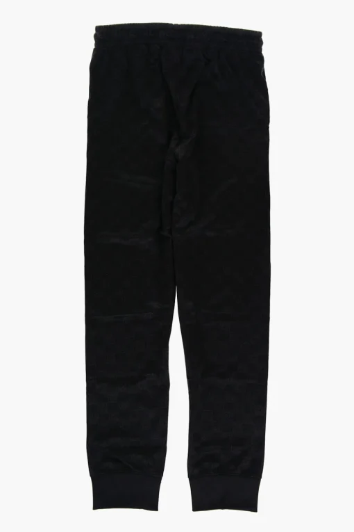 Fashion AIR JORDAN Joggers in Tinta Unita con Monogram All-Over Bambino Abbigliamento