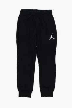 Best AIR JORDAN Joggers in Tinta Unita con Logo a Contrasto Bambino Abbigliamento