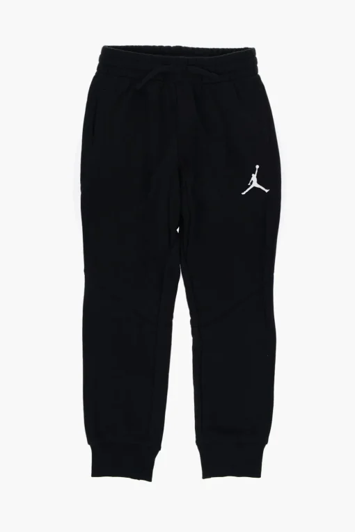 Best AIR JORDAN Joggers in Tinta Unita con Logo a Contrasto Bambino Abbigliamento