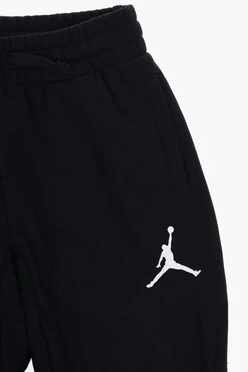 Best AIR JORDAN Joggers in Tinta Unita con Logo a Contrasto Bambino Abbigliamento