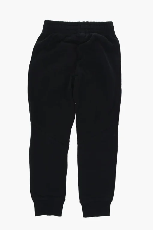Best AIR JORDAN Joggers in Tinta Unita con Logo a Contrasto Bambino Abbigliamento