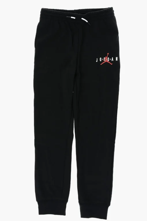 AIR JORDAN Joggers in Tinta Unita con Interno Felpato>Nike KIDS New