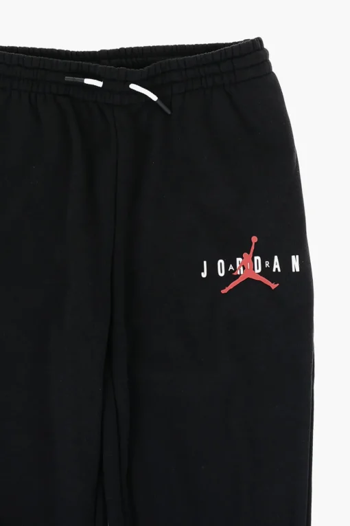 AIR JORDAN Joggers in Tinta Unita con Interno Felpato>Nike KIDS New