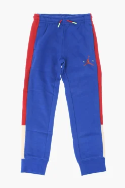 AIR JORDAN joggers JUMPMAN con banda laterale a contrasto>Nike KIDS Sale