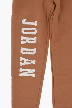 Hot AIR JORDAN Joggers MJ ESSENTIALS in Misto Cotone Felpato Bambino Abbigliamento