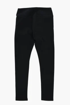 Fashion AIR JORDAN Leggings a Tinta unita con Logo Effetto Dorato Abbigliamento