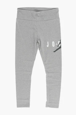 AIR JORDAN Leggings in Tinta Unita a Vita Alta>Nike KIDS Discount