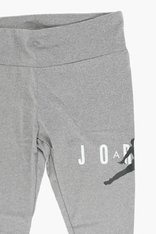 AIR JORDAN Leggings in Tinta Unita a Vita Alta>Nike KIDS Discount