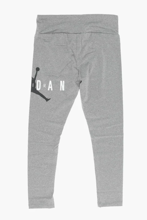 AIR JORDAN Leggings in Tinta Unita a Vita Alta>Nike KIDS Discount