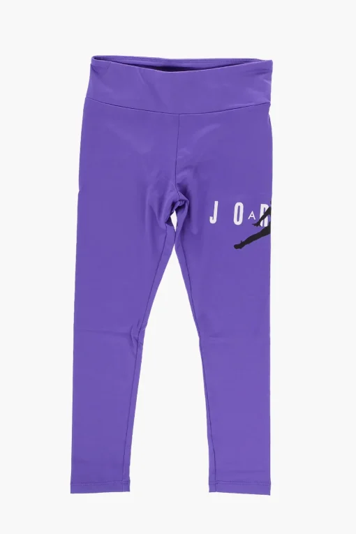 AIR JORDAN Leggings in Tinta Unita con Logo Stampato>Nike KIDS Hot