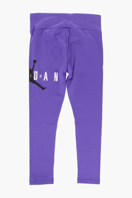 AIR JORDAN Leggings in Tinta Unita con Logo Stampato>Nike KIDS Hot