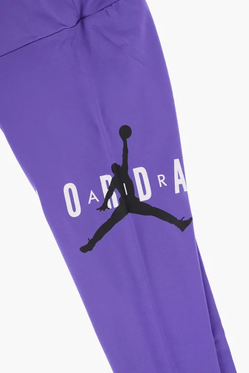 AIR JORDAN Leggings in Tinta Unita con Logo Stampato>Nike KIDS Hot