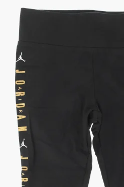 Online AIR JORDAN leggings JUMPMAN a vita alta con scritte dorate Abbigliamento