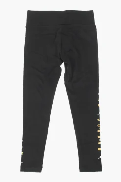 Online AIR JORDAN leggings JUMPMAN a vita alta con scritte dorate Abbigliamento