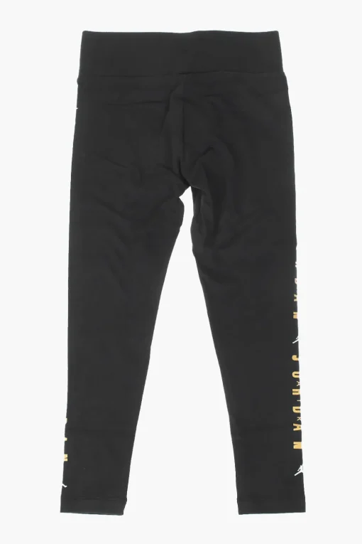 Online AIR JORDAN leggings JUMPMAN a vita alta con scritte dorate Abbigliamento