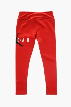 AIR JORDAN Leggings JUMPMAN a Tinta Unita con Logo Stampato></noscript>Nike KIDS New