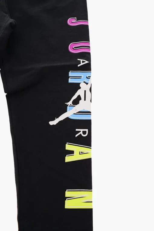 Hot AIR JORDAN Leggings Stampati in Cotone Stretch Abbigliamento