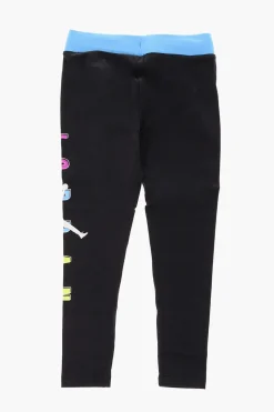 Hot AIR JORDAN Leggings Stampati in Cotone Stretch Abbigliamento