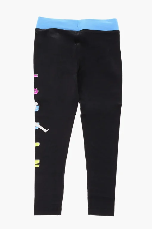 Hot AIR JORDAN Leggings Stampati in Cotone Stretch Abbigliamento