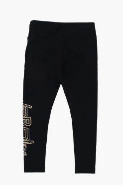 Clearance AIR JORDAN Leggings TAKE FLIGHT In Tinta Unita con Logo Laterale Abbigliamento