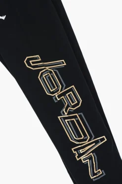 Clearance AIR JORDAN Leggings TAKE FLIGHT In Tinta Unita con Logo Laterale Abbigliamento