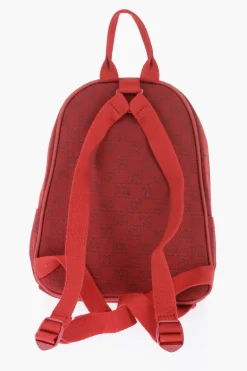 New AIR JORDAN Mini Zaino in Tessuto con Monogram All-Over Donna Zaini|Zaini