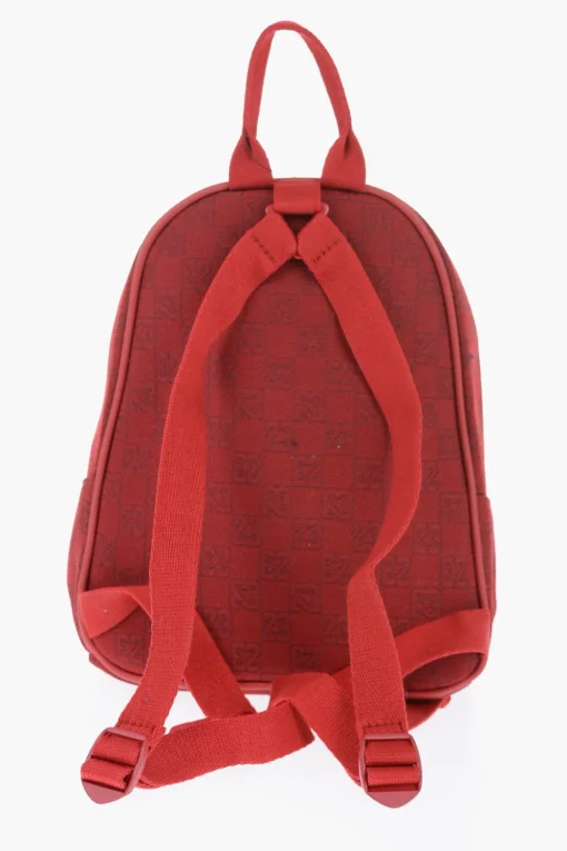 New AIR JORDAN Mini Zaino in Tessuto con Monogram All-Over Donna Zaini|Zaini