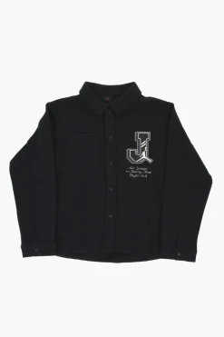 Outlet AIR JORDAN Overshirt COURT OF LEGENDS in Cotone Felpato con Taschino Bambino Abbigliamento