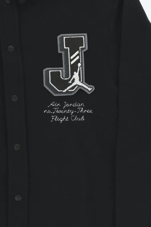 Outlet AIR JORDAN Overshirt COURT OF LEGENDS in Cotone Felpato con Taschino Bambino Abbigliamento