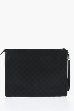 AIR JORDAN Pochette in Pelle Vegan con Monogram All-Over>Nike Hot