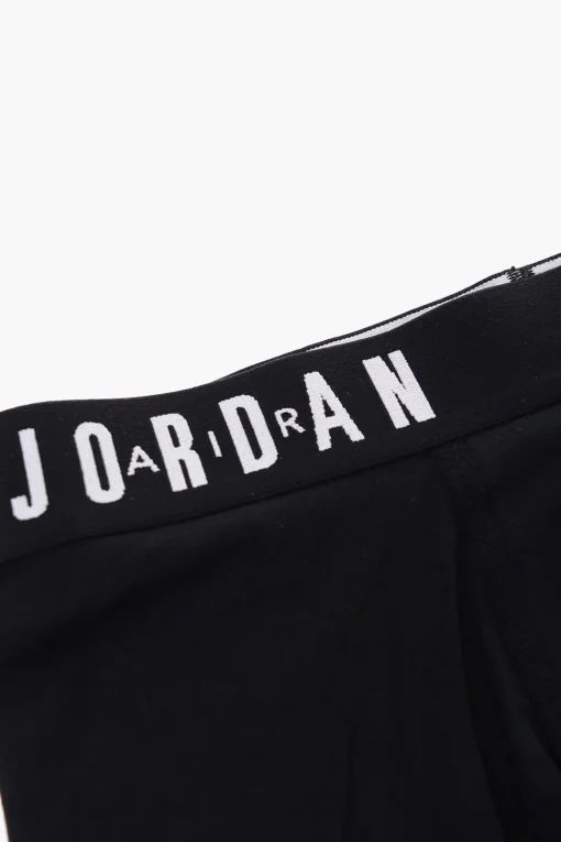 AIR JORDAN Set 3 Boxer in Cotone Stretch con Banda Elastica Logata>Nike KIDS Fashion