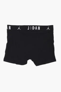 AIR JORDAN Set 3 Boxer in Cotone Stretch con Banda Elastica Logata></noscript>Nike KIDS Fashion