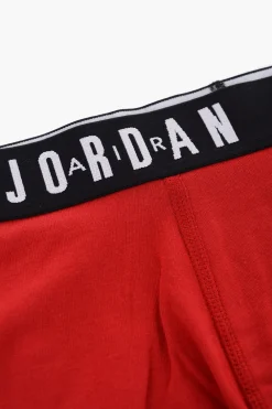 AIR JORDAN Set 3 Boxer in Cotone Stretch con Banda Elastica Logata></noscript>Nike KIDS Fashion