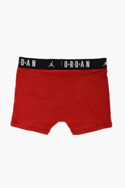 AIR JORDAN Set 3 Boxer in Cotone Stretch con Banda Elastica Logata></noscript>Nike KIDS Fashion