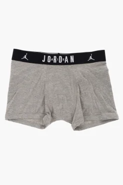 AIR JORDAN Set 3 Boxer in Cotone Stretch con Banda Elastica Logata></noscript>Nike KIDS Fashion