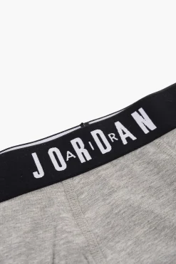 AIR JORDAN Set 3 Boxer in Cotone Stretch con Banda Elastica Logata></noscript>Nike KIDS Fashion