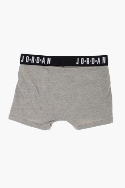 AIR JORDAN Set 3 Boxer in Cotone Stretch con Banda Elastica Logata></noscript>Nike KIDS Fashion