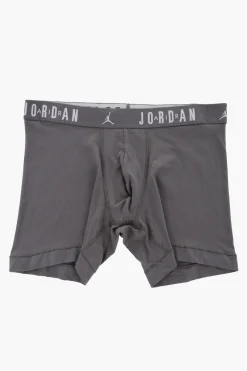 Best AIR JORDAN Set 3 Boxer in Cotone Stretch con Banda Elastica Logata Uomo Intimo