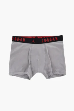 Sale AIR JORDAN Set 3 Paia di Boxer in Cotone Stretch con Banda Elastica Logata Bambino Abbigliamento