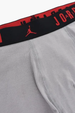 Sale AIR JORDAN Set 3 Paia di Boxer in Cotone Stretch con Banda Elastica Logata Bambino Abbigliamento