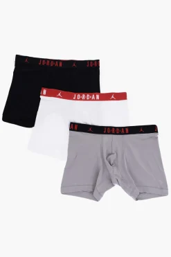 AIR JORDAN Set 3 Paia di Boxer Tricolore>Nike Outlet